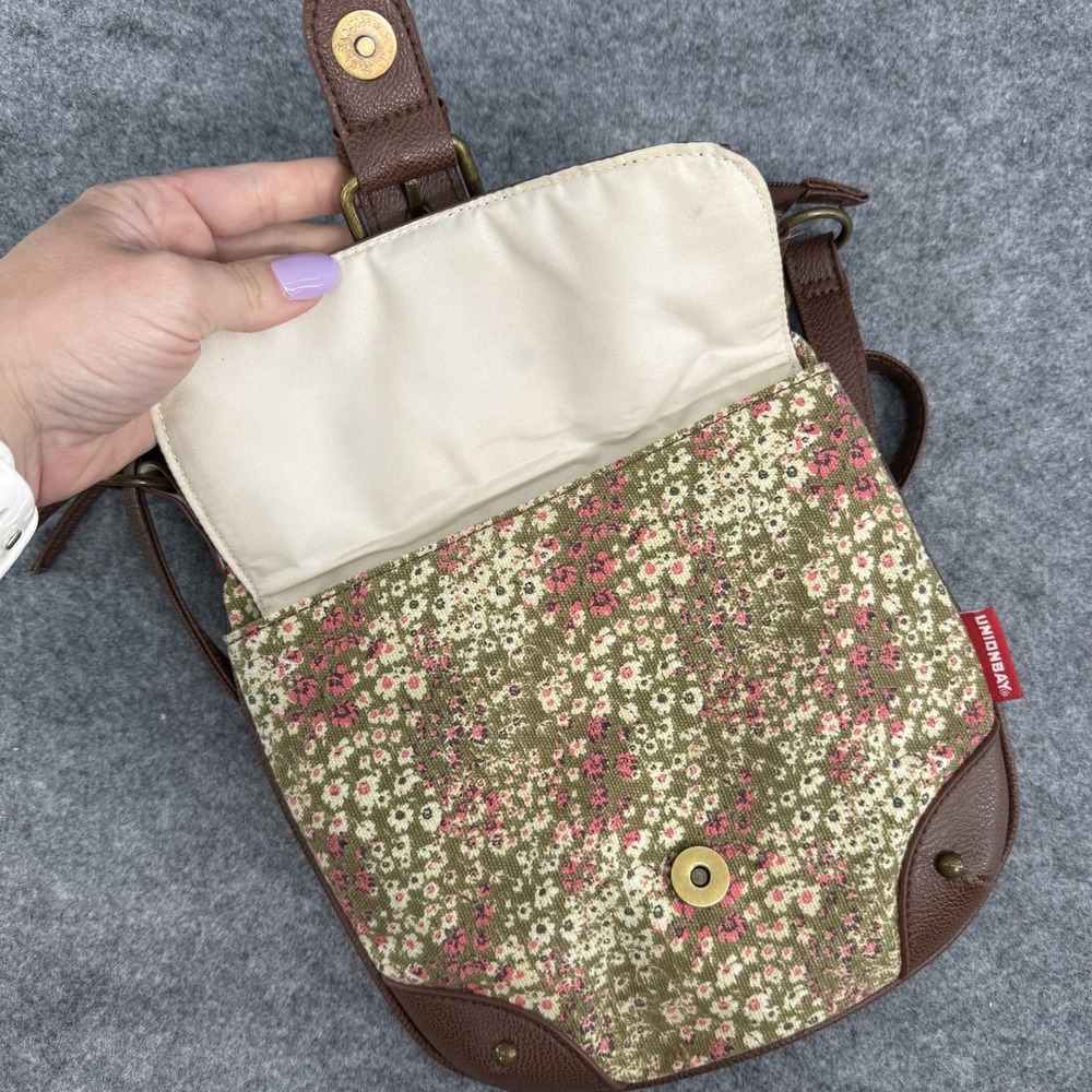 Unionbay Womens Crossbody Purse Bag Flowers Floral Adjustable Strap Cottage Core - Picture 16 of 16